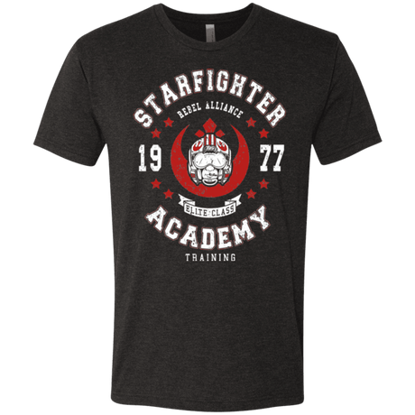 T-Shirts Vintage Black / Small Starfighter Academy 77 Men's Triblend T-Shirt