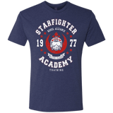 T-Shirts Vintage Navy / Small Starfighter Academy 77 Men's Triblend T-Shirt