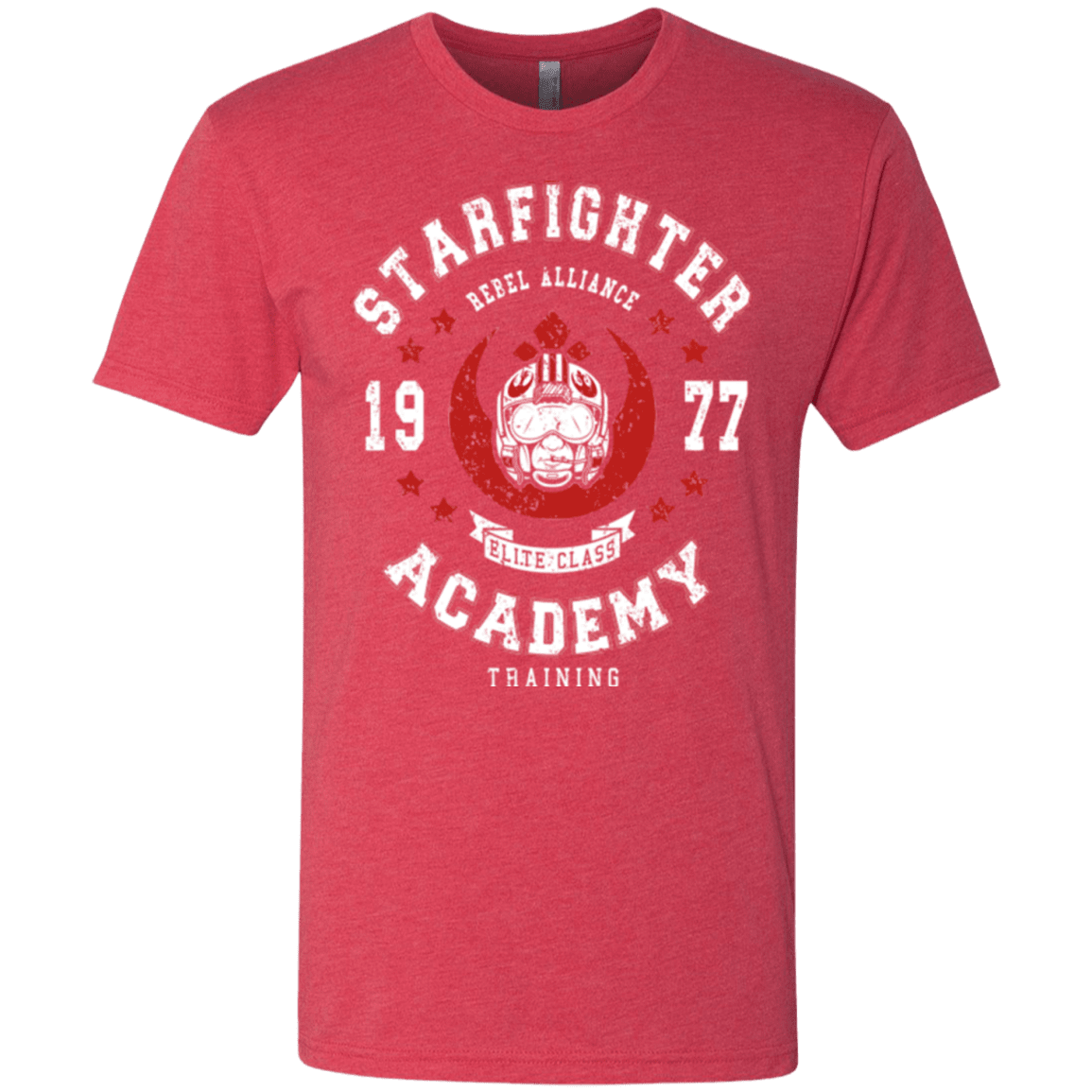 T-Shirts Vintage Red / Small Starfighter Academy 77 Men's Triblend T-Shirt