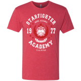 T-Shirts Vintage Red / Small Starfighter Academy 77 Men's Triblend T-Shirt