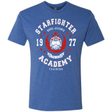 T-Shirts Vintage Royal / Small Starfighter Academy 77 Men's Triblend T-Shirt