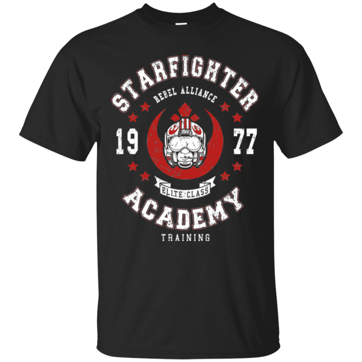 T-Shirts Black / Small Starfighter Academy 77 T-Shirt