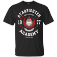 T-Shirts Black / Small Starfighter Academy 77 T-Shirt