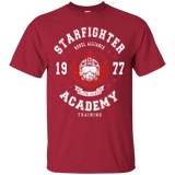 T-Shirts Cardinal / Small Starfighter Academy 77 T-Shirt