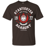 T-Shirts Dark Chocolate / Small Starfighter Academy 77 T-Shirt
