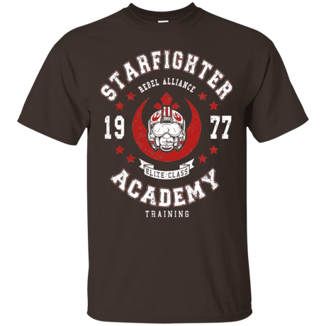 T-Shirts Dark Chocolate / Small Starfighter Academy 77 T-Shirt