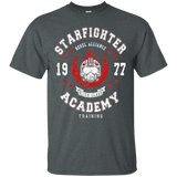 T-Shirts Dark Heather / Small Starfighter Academy 77 T-Shirt