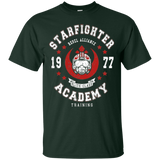 T-Shirts Forest Green / Small Starfighter Academy 77 T-Shirt