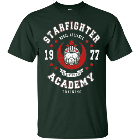 T-Shirts Forest Green / Small Starfighter Academy 77 T-Shirt