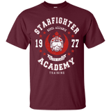 T-Shirts Maroon / Small Starfighter Academy 77 T-Shirt