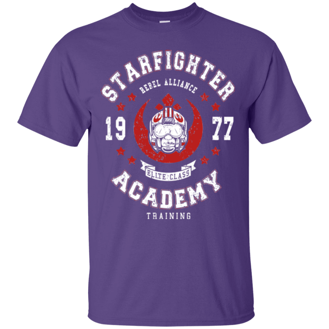T-Shirts Purple / Small Starfighter Academy 77 T-Shirt