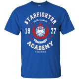 T-Shirts Royal / Small Starfighter Academy 77 T-Shirt