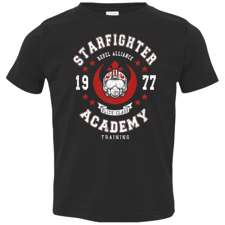 T-Shirts Black / 2T Starfighter Academy 77 Toddler Premium T-Shirt