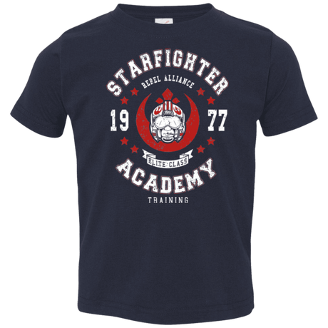 T-Shirts Navy / 2T Starfighter Academy 77 Toddler Premium T-Shirt