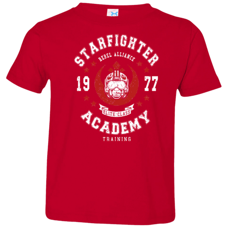 T-Shirts Red / 2T Starfighter Academy 77 Toddler Premium T-Shirt