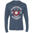 T-Shirts Indigo / X-Small Starfighter Academy 77 Triblend Long Sleeve Hoodie Tee