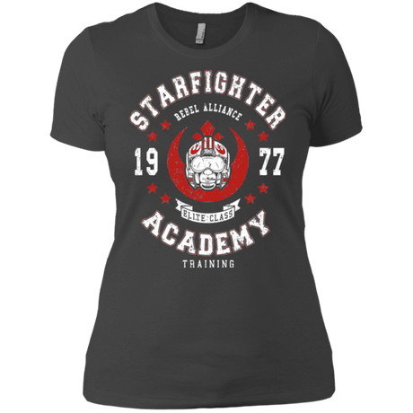T-Shirts Heavy Metal / X-Small Starfighter Academy 77 Women's Premium T-Shirt