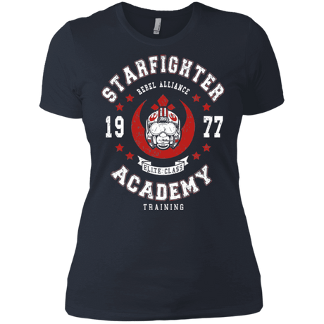T-Shirts Indigo / X-Small Starfighter Academy 77 Women's Premium T-Shirt