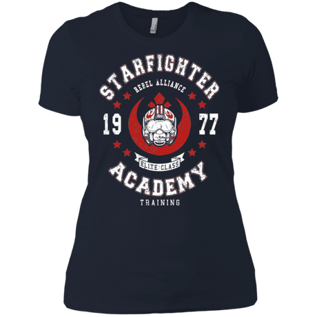 T-Shirts Midnight Navy / X-Small Starfighter Academy 77 Women's Premium T-Shirt