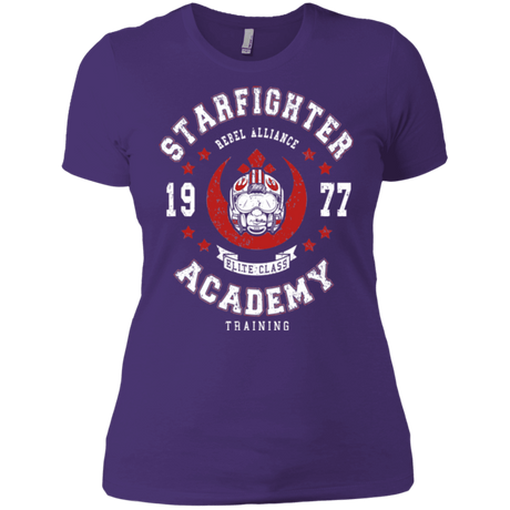 T-Shirts Purple / X-Small Starfighter Academy 77 Women's Premium T-Shirt