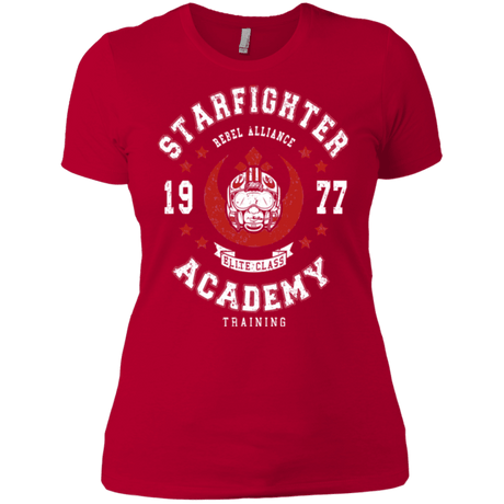 T-Shirts Red / X-Small Starfighter Academy 77 Women's Premium T-Shirt
