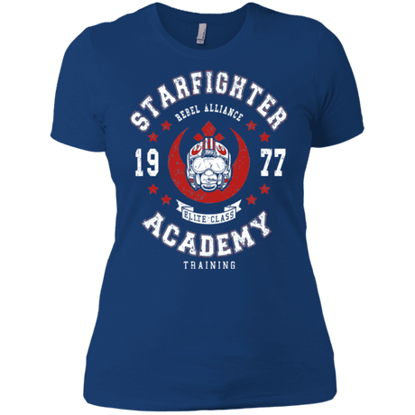 T-Shirts Royal / X-Small Starfighter Academy 77 Women's Premium T-Shirt
