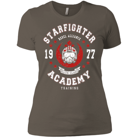 T-Shirts Warm Grey / X-Small Starfighter Academy 77 Women's Premium T-Shirt