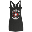 T-Shirts Vintage Black / X-Small Starfighter Academy 77 Women's Triblend Racerback Tank