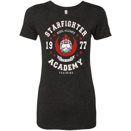 T-Shirts Vintage Black / Small Starfighter Academy 77 Women's Triblend T-Shirt