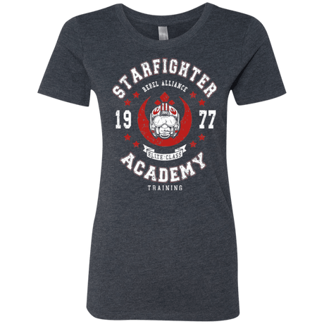 T-Shirts Vintage Navy / Small Starfighter Academy 77 Women's Triblend T-Shirt