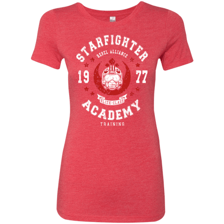 T-Shirts Vintage Red / Small Starfighter Academy 77 Women's Triblend T-Shirt
