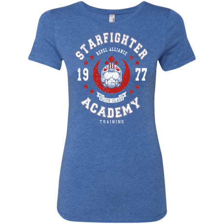 T-Shirts Vintage Royal / Small Starfighter Academy 77 Women's Triblend T-Shirt