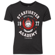 T-Shirts Vintage Black / YXS Starfighter Academy 77 Youth Triblend T-Shirt