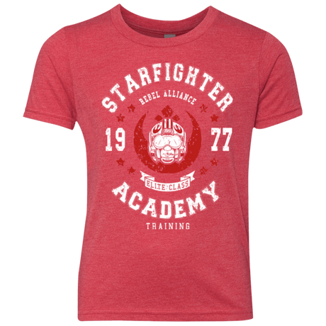 T-Shirts Vintage Red / YXS Starfighter Academy 77 Youth Triblend T-Shirt