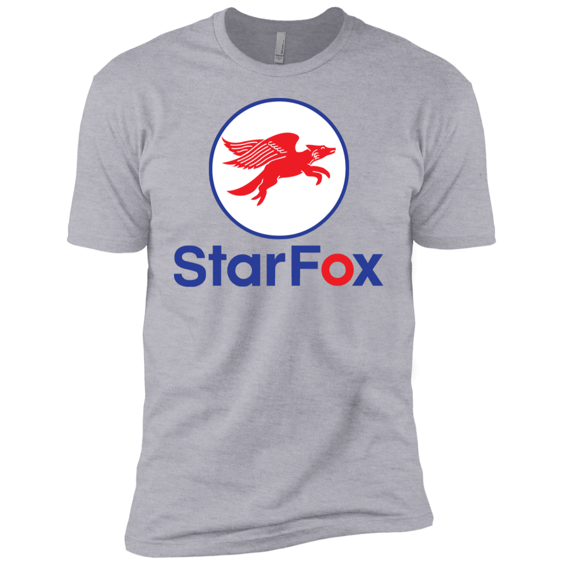 T-Shirts Heather Grey / YXS Starfox Boys Premium T-Shirt