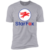 T-Shirts Heather Grey / YXS Starfox Boys Premium T-Shirt