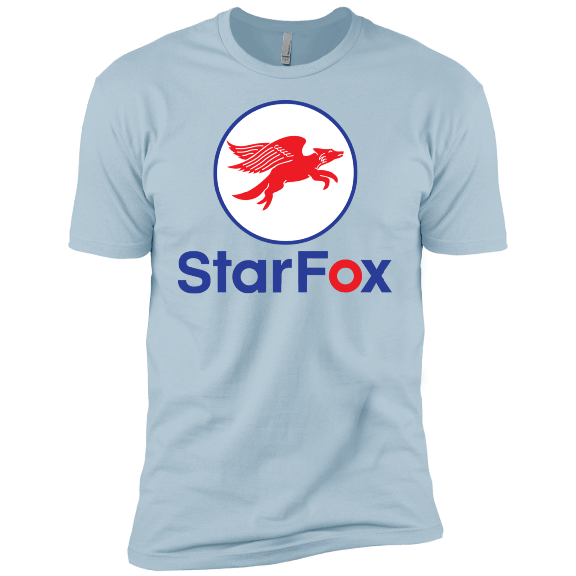 T-Shirts Light Blue / YXS Starfox Boys Premium T-Shirt