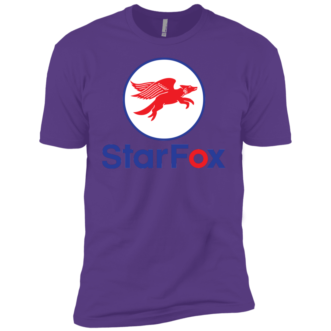 T-Shirts Purple Rush / YXS Starfox Boys Premium T-Shirt