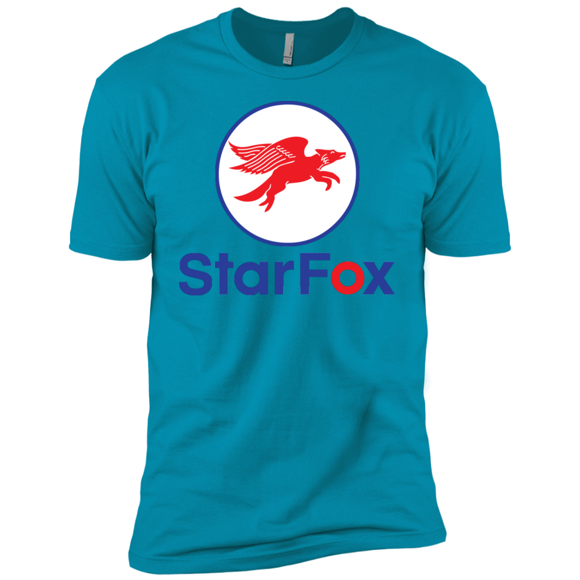 T-Shirts Turquoise / YXS Starfox Boys Premium T-Shirt