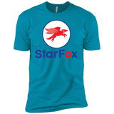 T-Shirts Turquoise / YXS Starfox Boys Premium T-Shirt