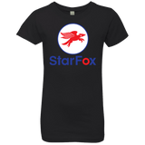 T-Shirts Black / YXS Starfox Girls Premium T-Shirt