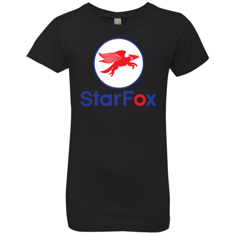 T-Shirts Black / YXS Starfox Girls Premium T-Shirt