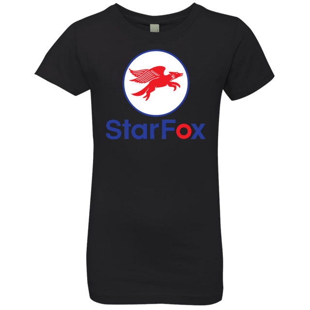 T-Shirts Black / YXS Starfox Girls Premium T-Shirt