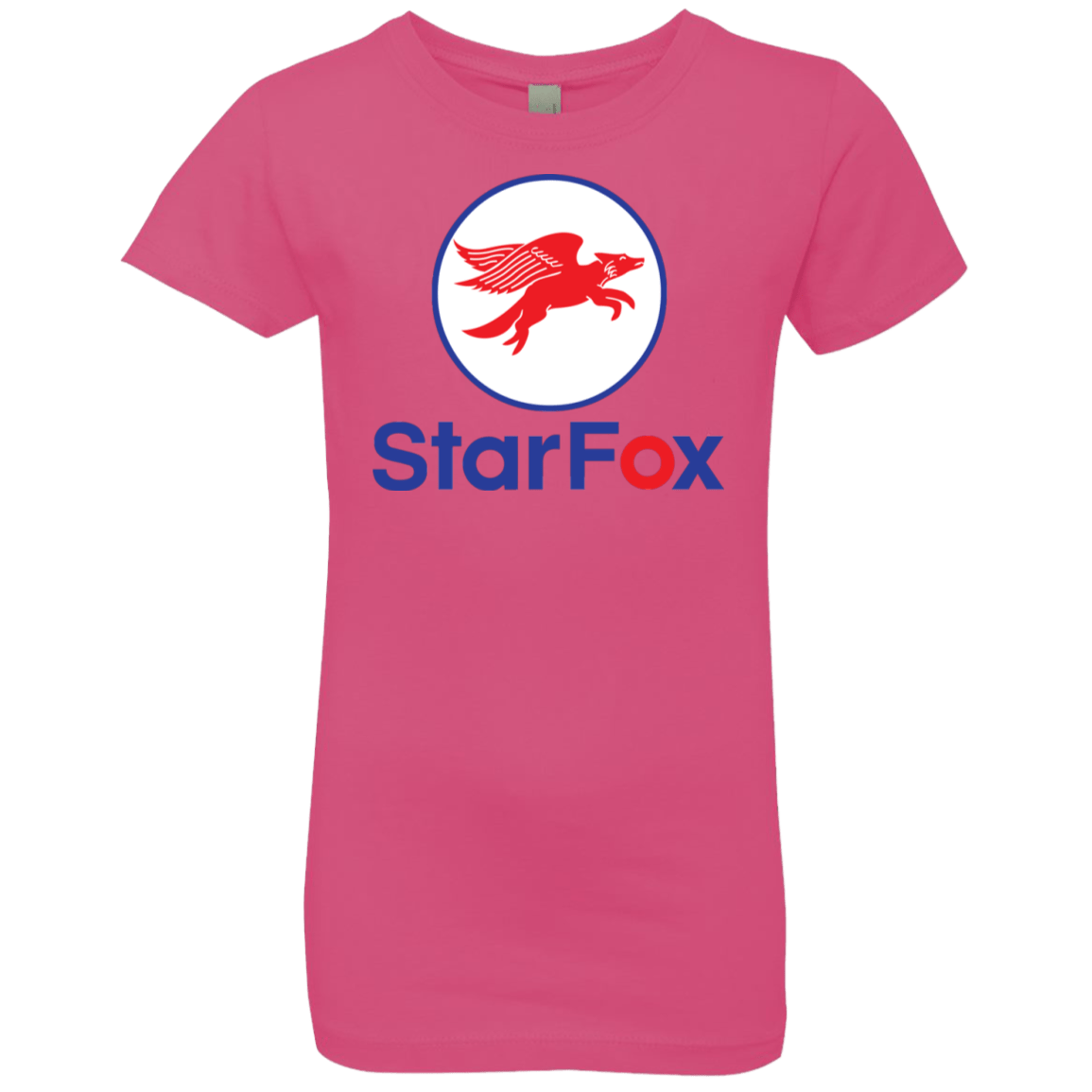 T-Shirts Hot Pink / YXS Starfox Girls Premium T-Shirt