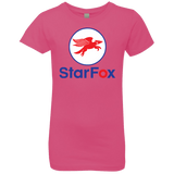 T-Shirts Hot Pink / YXS Starfox Girls Premium T-Shirt