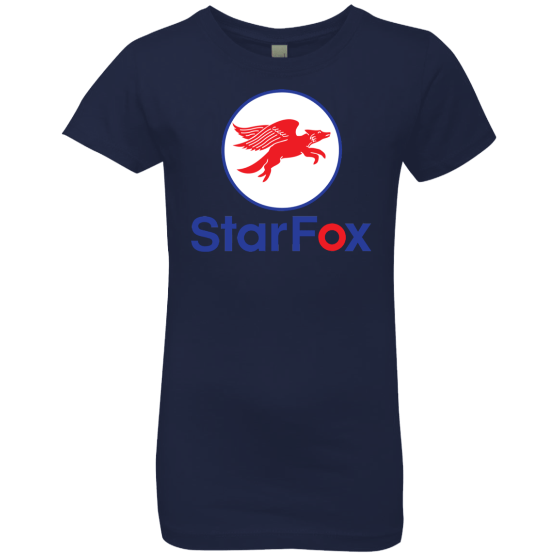 T-Shirts Midnight Navy / YXS Starfox Girls Premium T-Shirt