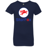 T-Shirts Midnight Navy / YXS Starfox Girls Premium T-Shirt