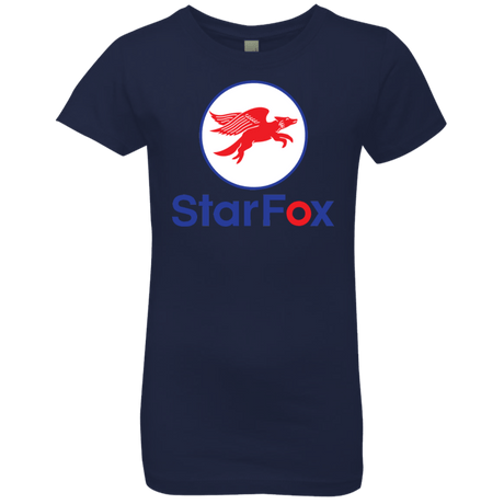 T-Shirts Midnight Navy / YXS Starfox Girls Premium T-Shirt