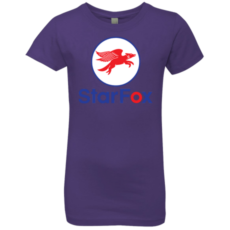 T-Shirts Purple Rush / YXS Starfox Girls Premium T-Shirt