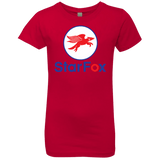T-Shirts Red / YXS Starfox Girls Premium T-Shirt
